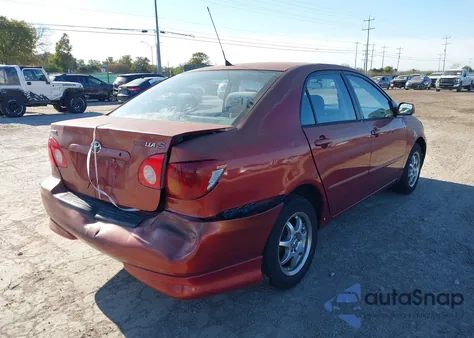 2004 Toyota Corolla S from USA, damaged, VIN 1NXBR32E14Z272169